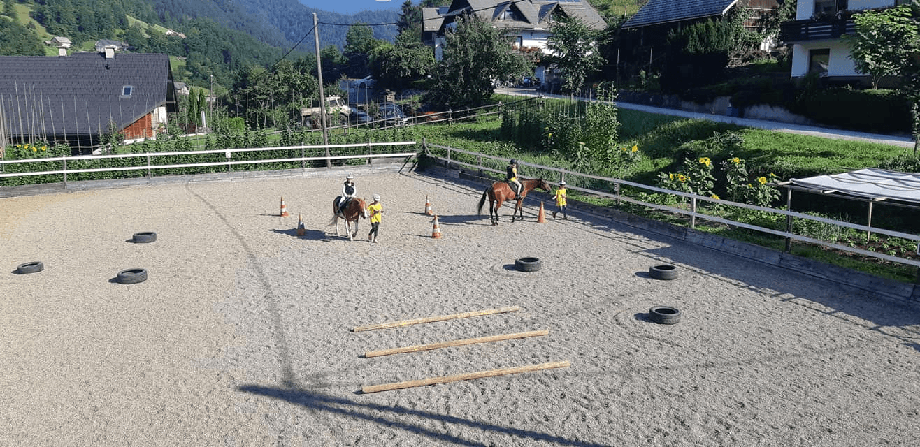 Ranč Fifi - jahalna šola na maneži